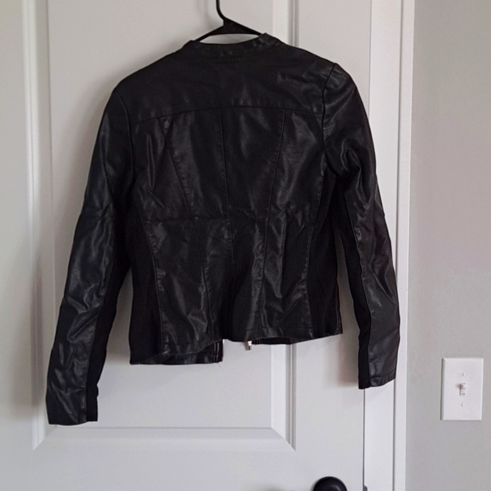 Express leather jacket - Picture 3 of 4